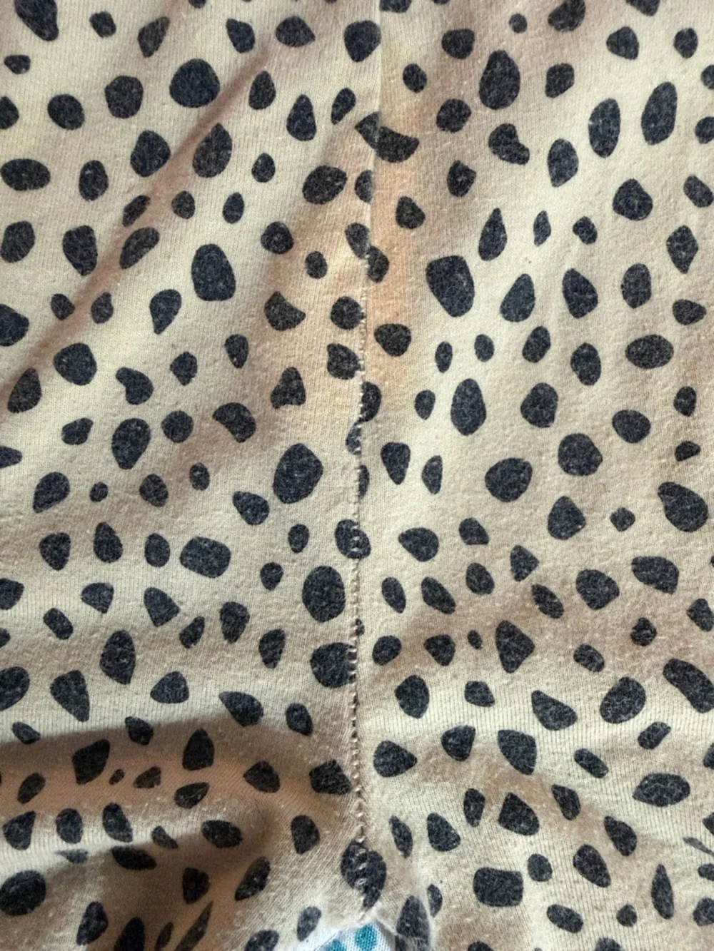 Gar animals Tan Leggings with Black Leopard Spots Size 3T